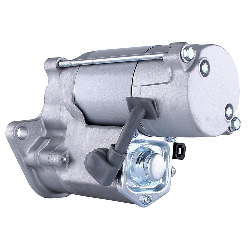 Rareelectrical New Starter Motor Compatible With Ford Tractor 1920 3415 1920 3415 Shibaura Sba18508-6530 18508-6530 Sba18508-653