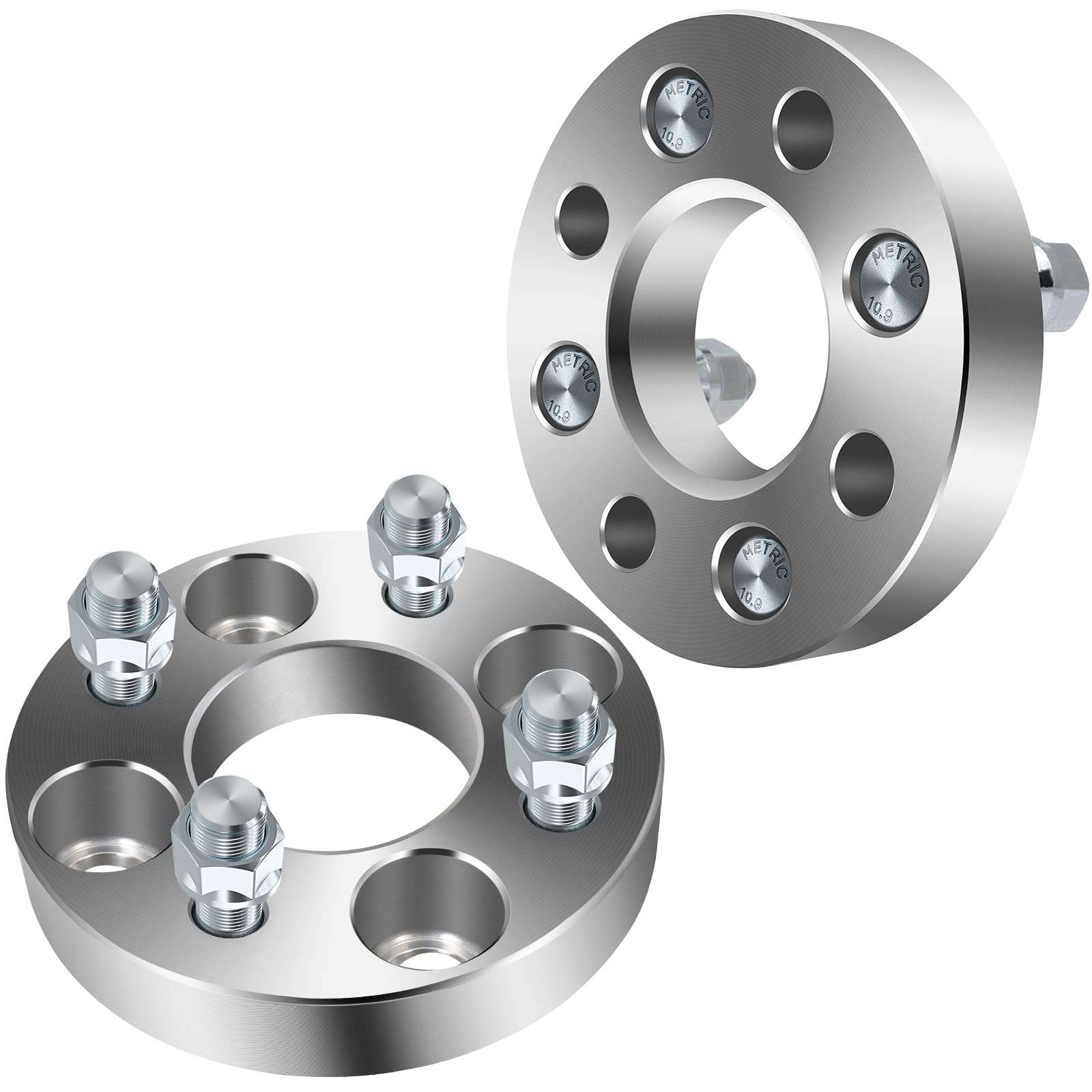 Ocpty 4X100 To 4X100 Wheel Spacers For 323 For Aveo For Celica For Chevette For Civic For Civic Del Sol 1 Inch 12X1.5 Studs 60.1