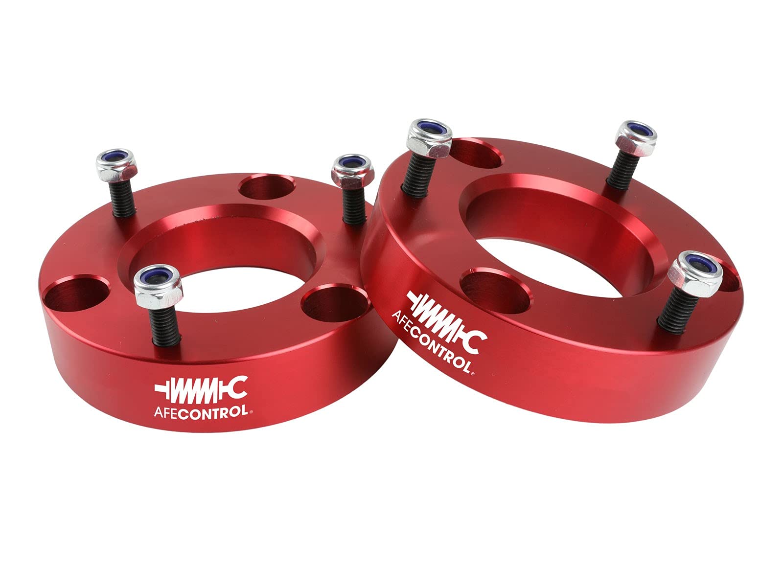 Afe Power 416-30T001-R Afe Control Leveling Kit, 2'', Red Anodized, For 2004-2021 Ford F-150