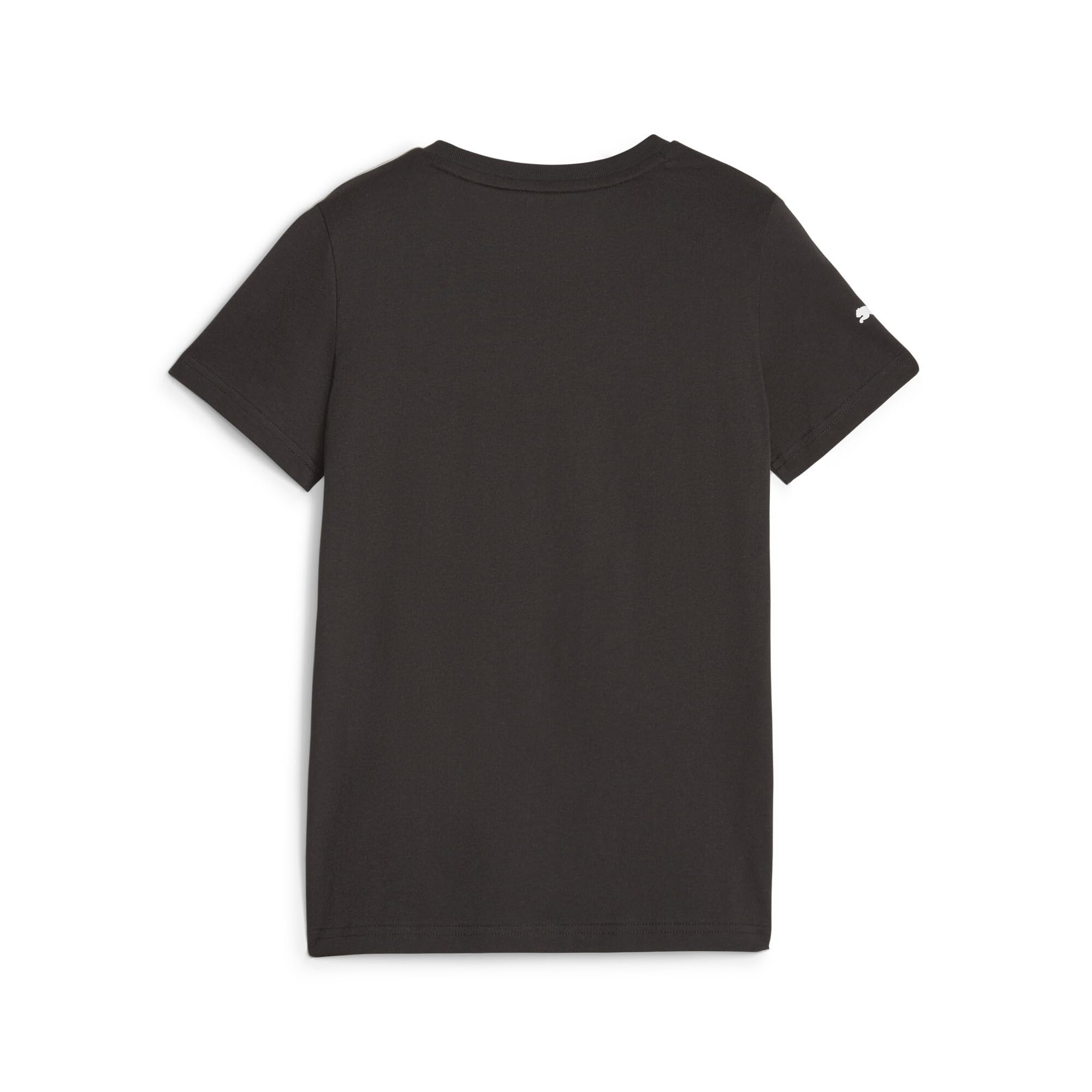 PUMA BMW M Motorsports Kids Essentials Logo Tee, Black FH23, Large