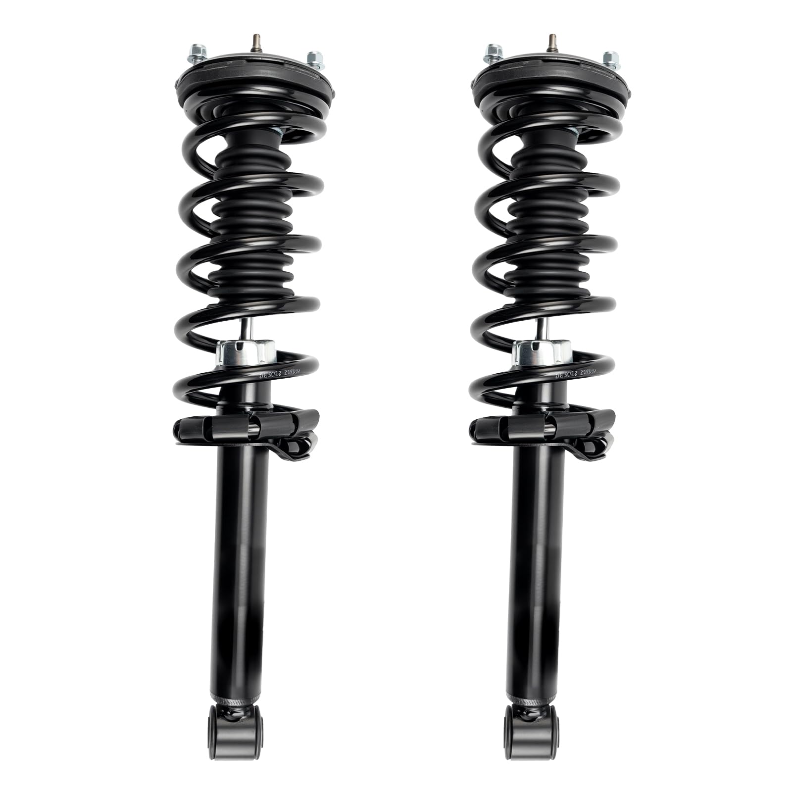 KAX Complete Struts w/Coil Springs Replacement Strut Shocks Assembly 171293 for Nissan Maxima 1995-1999 Rear Suspension Kit Stru