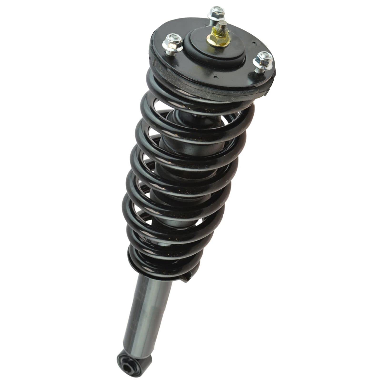 Trq Front And Rear Complete Strut Assembly & Shock Absorber Kit Shock & Spring Strut Assembly Compatible With 2007-2009 Kia Sore