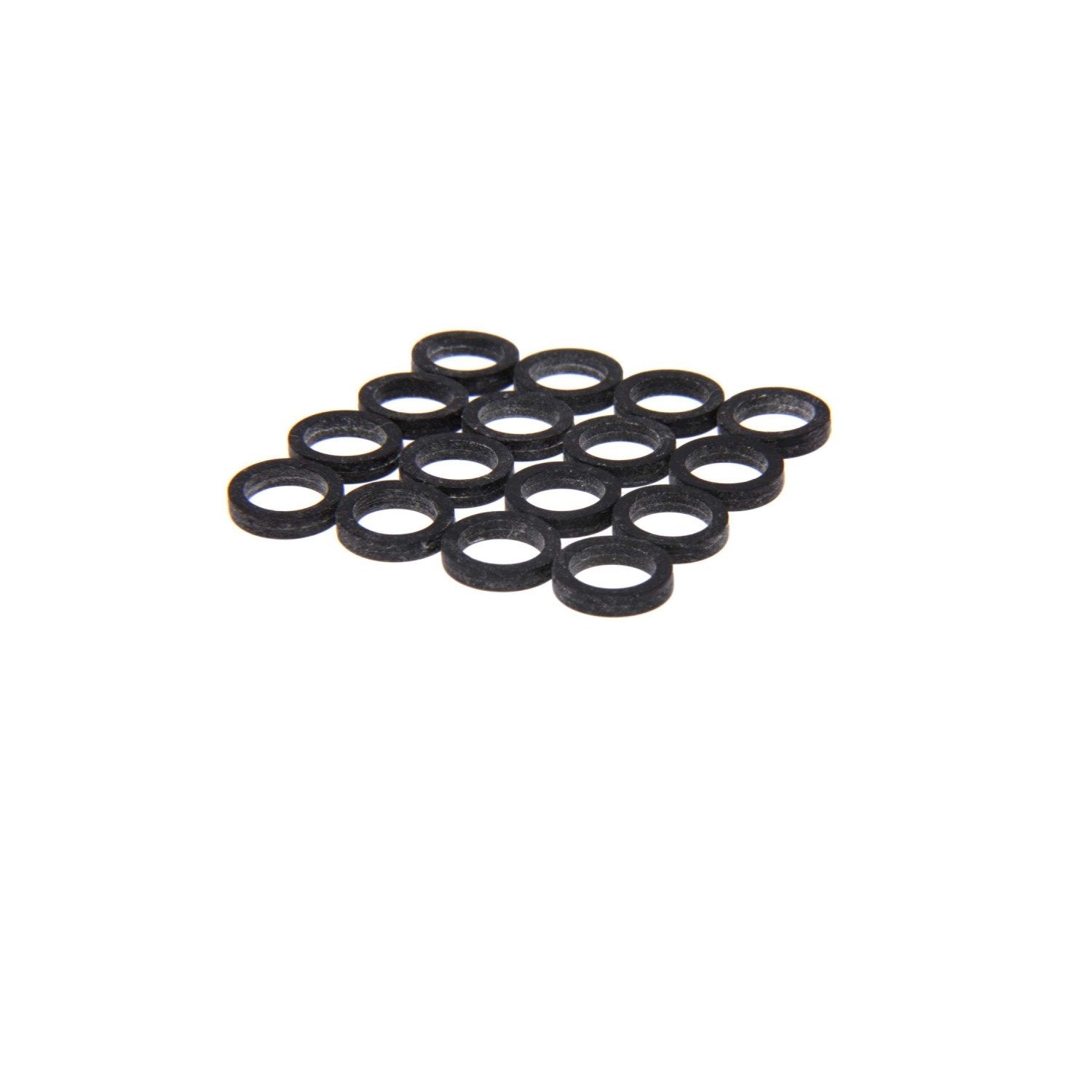 COMP Cams 501-16 Set of 16 O-Ring Valve Seals for Stock Guide Size, 11/32'' Valve Stem
