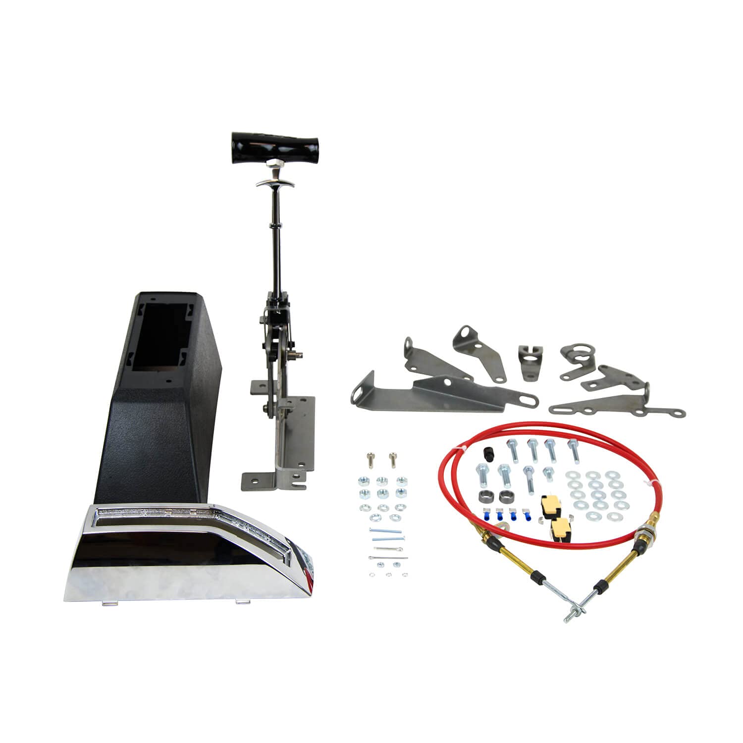 B&M 80681 Z-Gate Automatic Shifter , Black