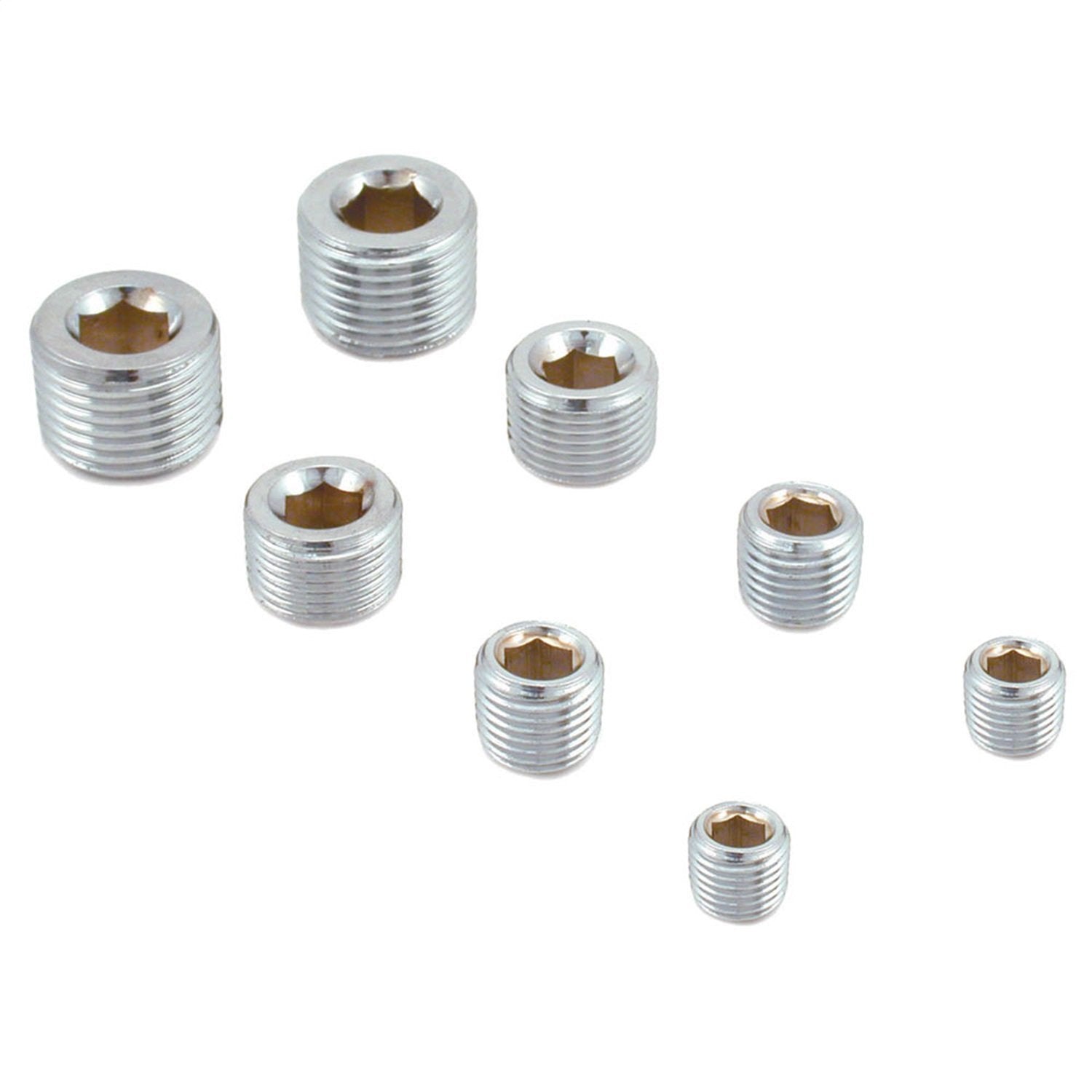 Spectre Performance 60183 Chrome Pipe Plug Kit