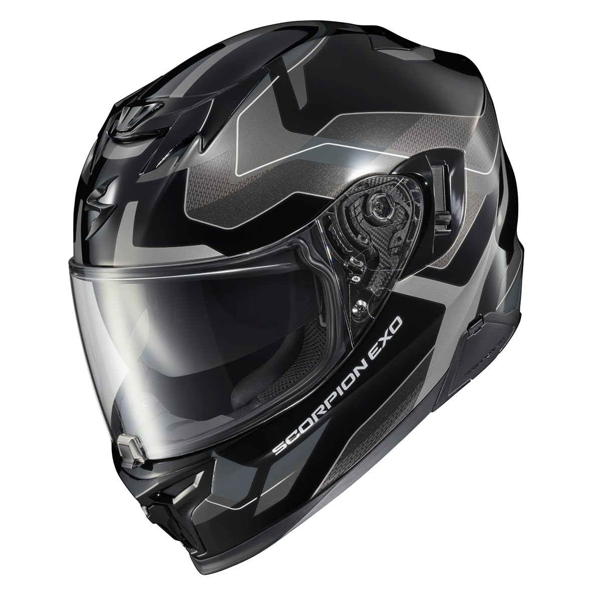 Scorpionexo T520 Full Face Dual Sport Motorcycle Helmet With Bluetooth Ready Speaker Pockets Dot Ece Approved Zuse (Phantom - X-
