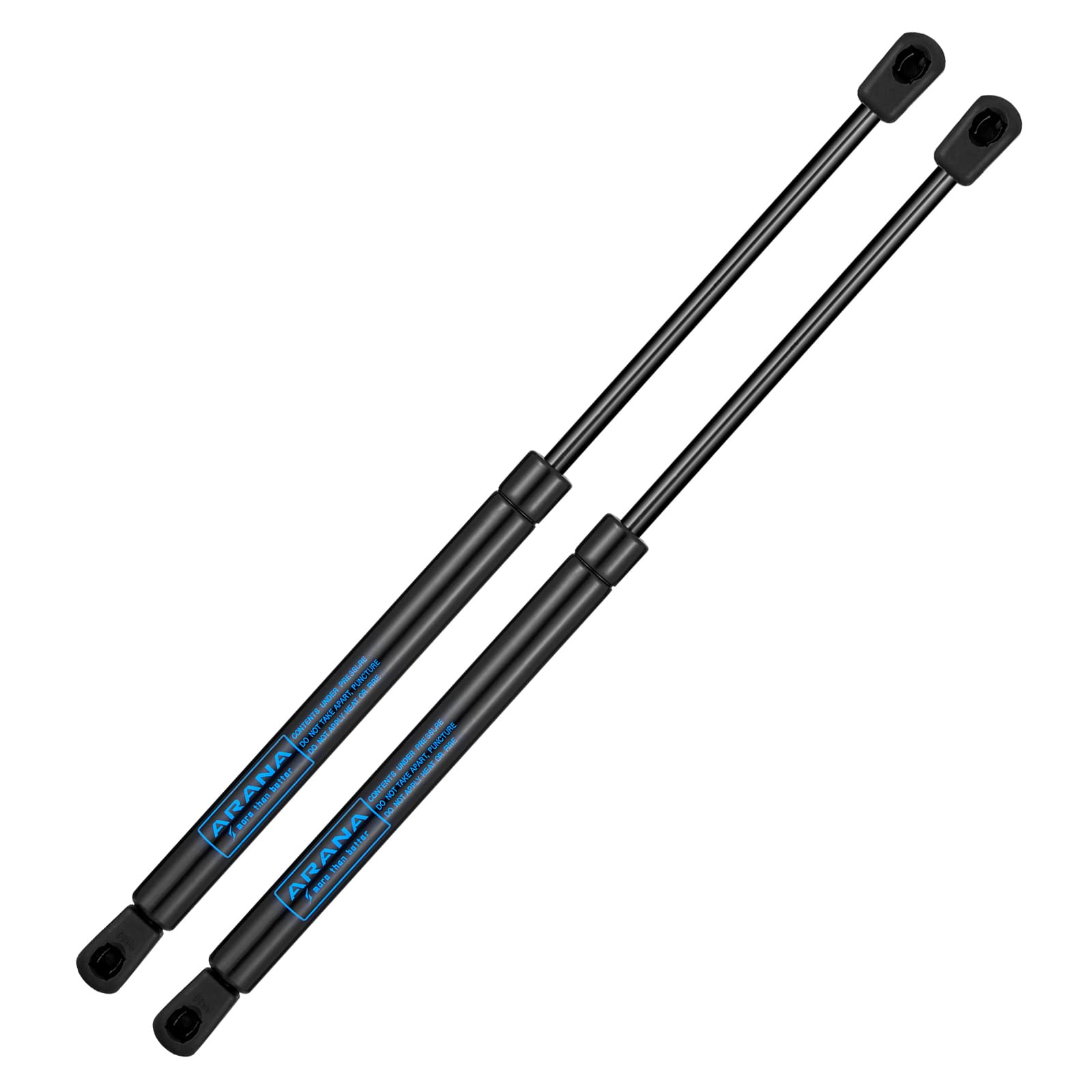 Arana C1608584 14 Inch 60 Lb Gas Struts Spring Shock 6921 14 '' 60Lb Lift Support For Motorhome Storage Door Camper Shell Truck