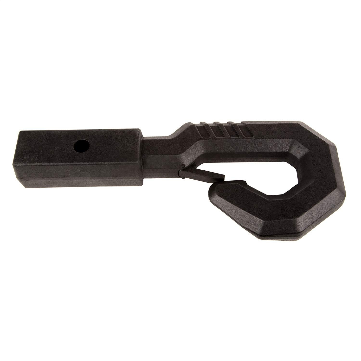 Rugged Ridge | Elite Giga Hook, Black, 2 Inch Receiver | 11237.20