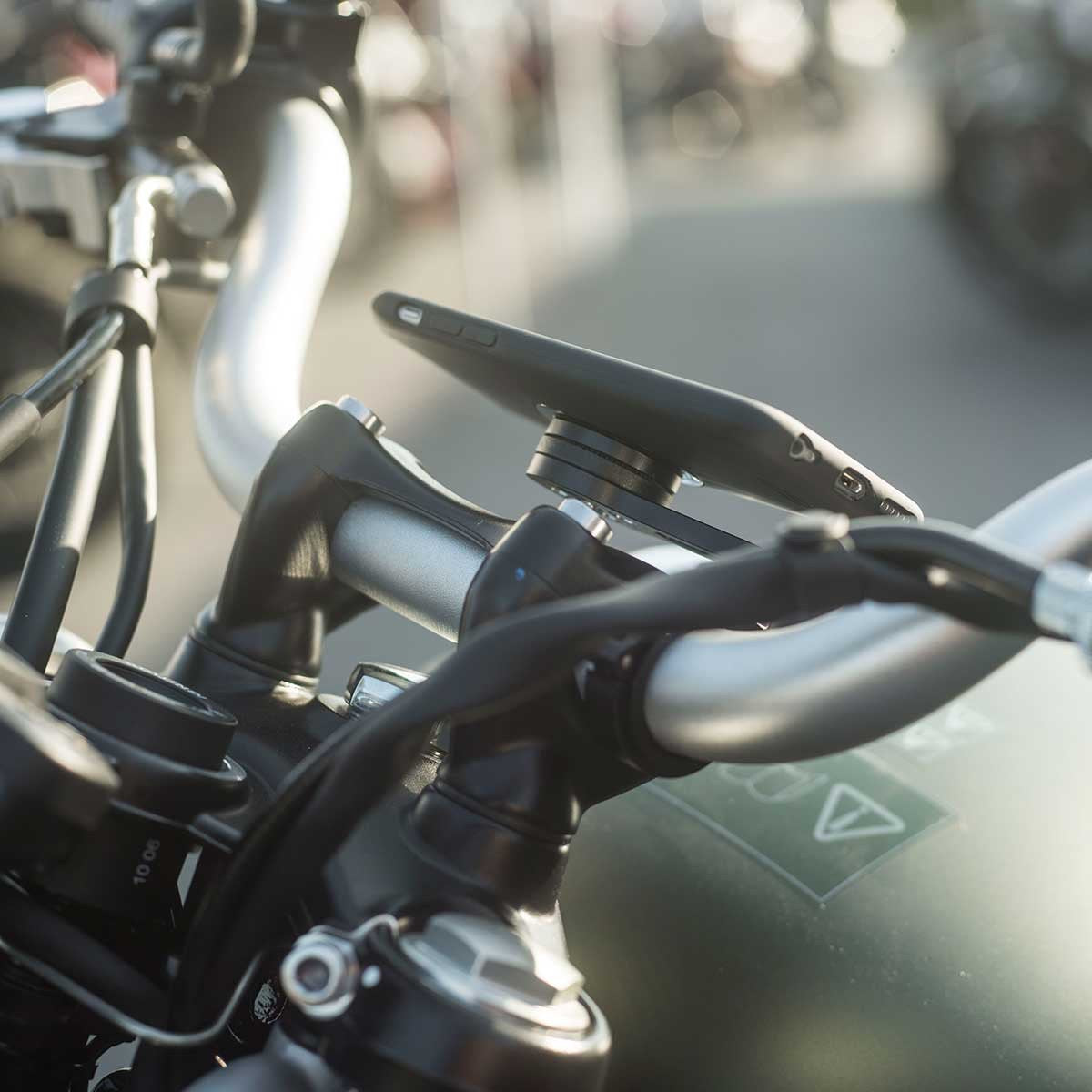 Sp Moto Mount Pro Black