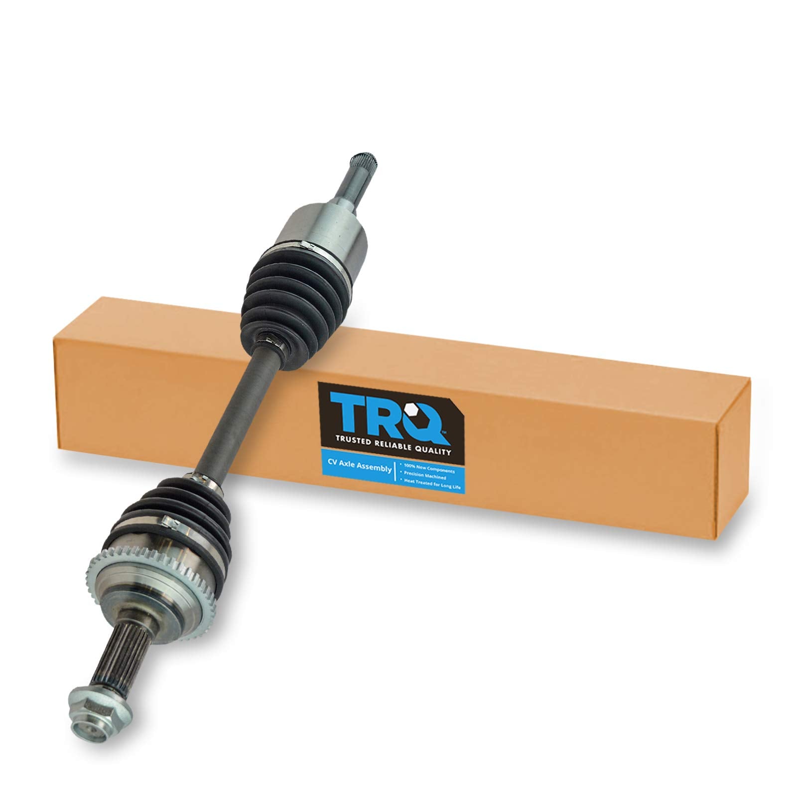 Trq Front Left Cv Axle Shaft Assembly Drivers Side Compatible With 2010-2012 Ford Fusion 2010-2011 Mercury Milan
