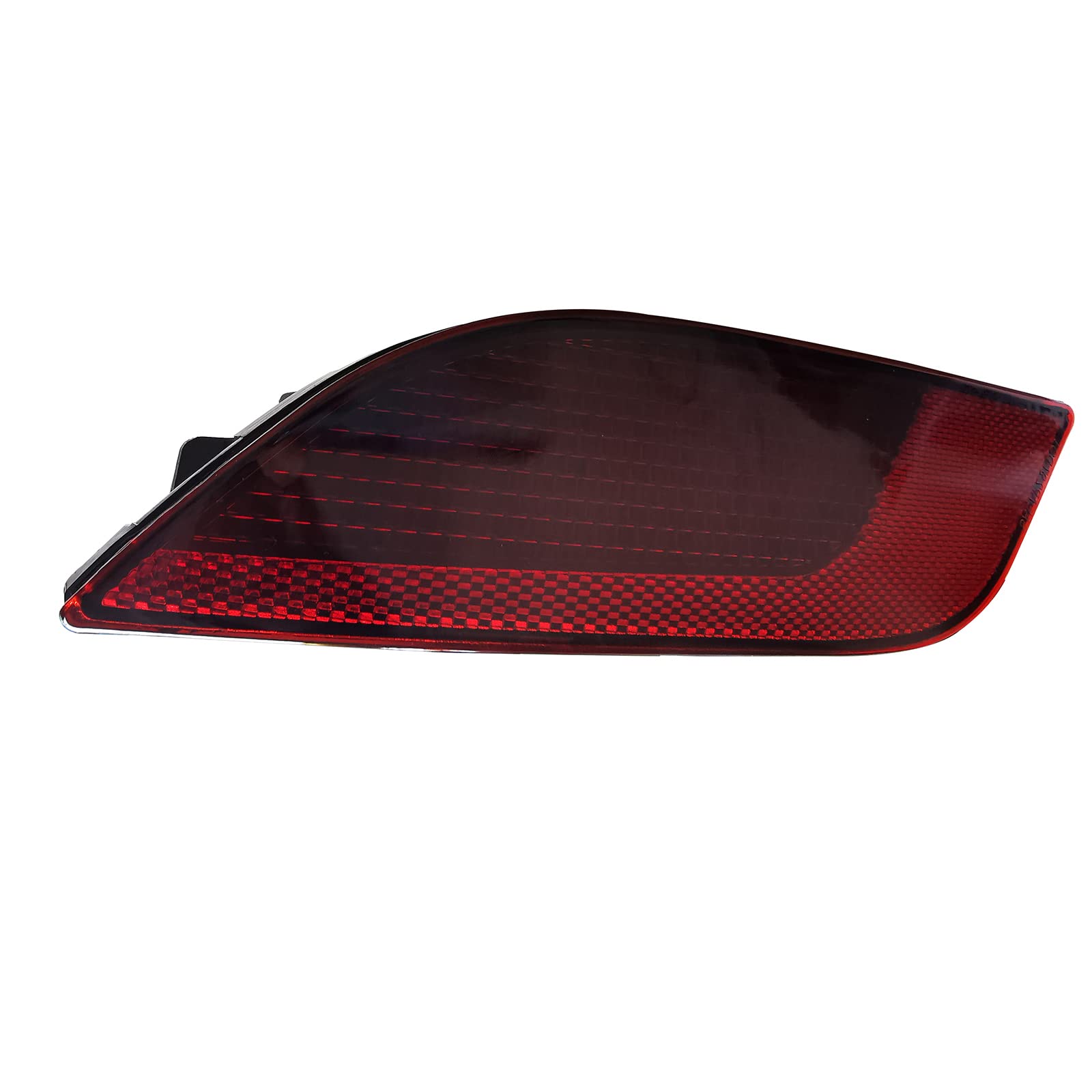 KYYET Rear Bumper Reflector Driver Left Side Compatible with Jeep Compass 2017 2018 2019 2020 2021 Replace for CH1184106,5511267