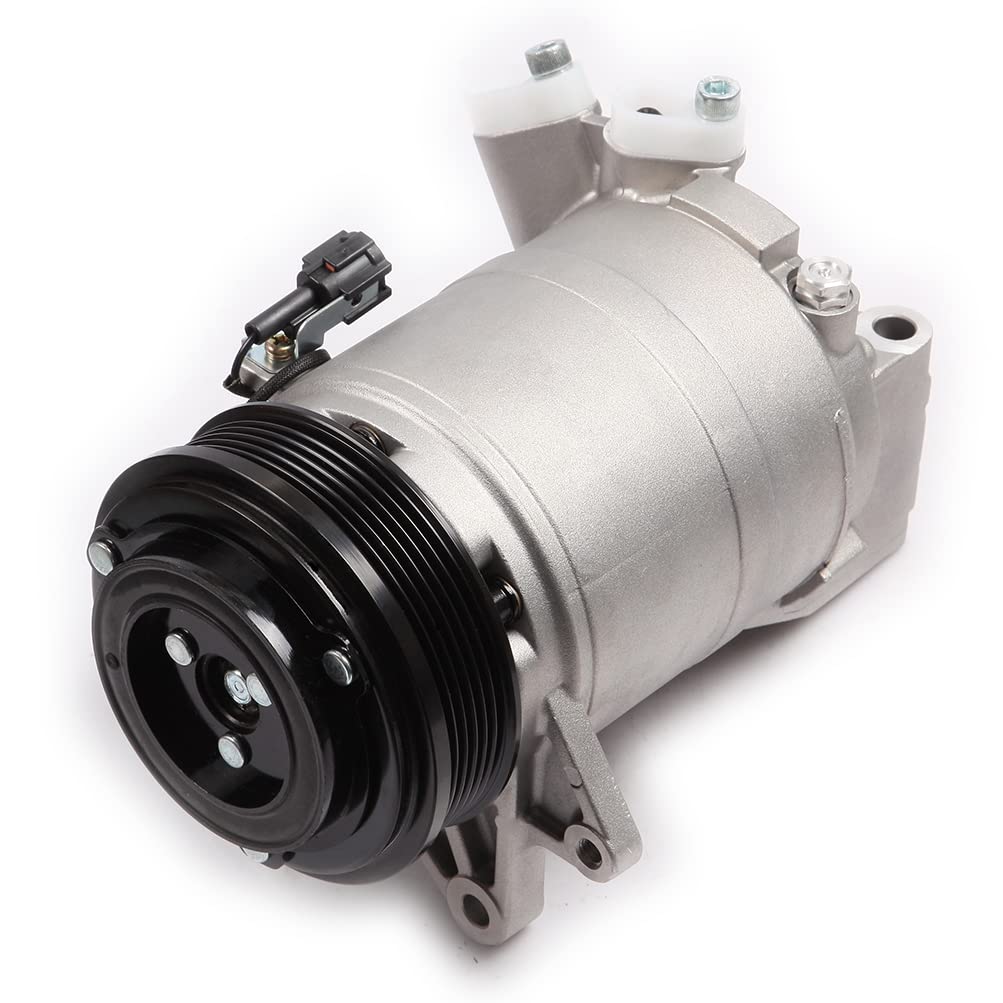 Eccpp A/C Compressor 2002-2006 For Nissan Altima 2004-2008 For Nissan Maxima 3.5L Ac Compressor Pump Dks17D