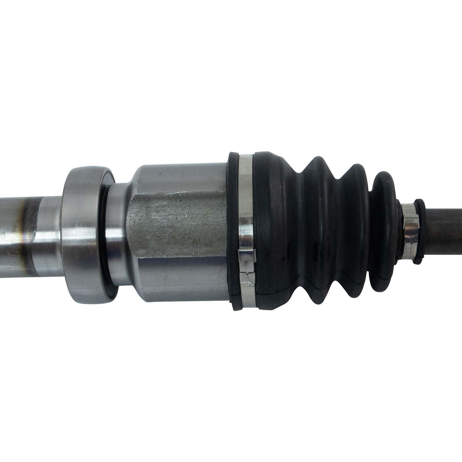 TRQ Front CV Axle Shaft Assembly Set for 2016-2018 Ford Focus, Driver & Passenger Side, Model CSA70782