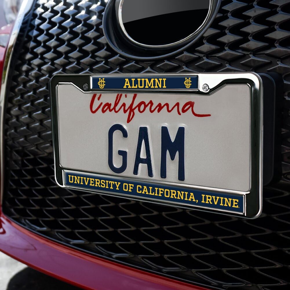 GRAPHICS & MORE Metal License Plate Frame – UC Irvine Alumni – California Irvine Anteaters Design