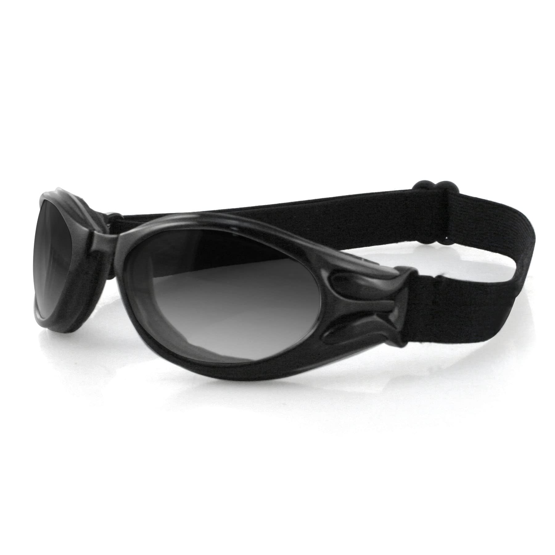 BOBSTER  Igniter, Gloss Black Frame, Clear Photochromic Lens