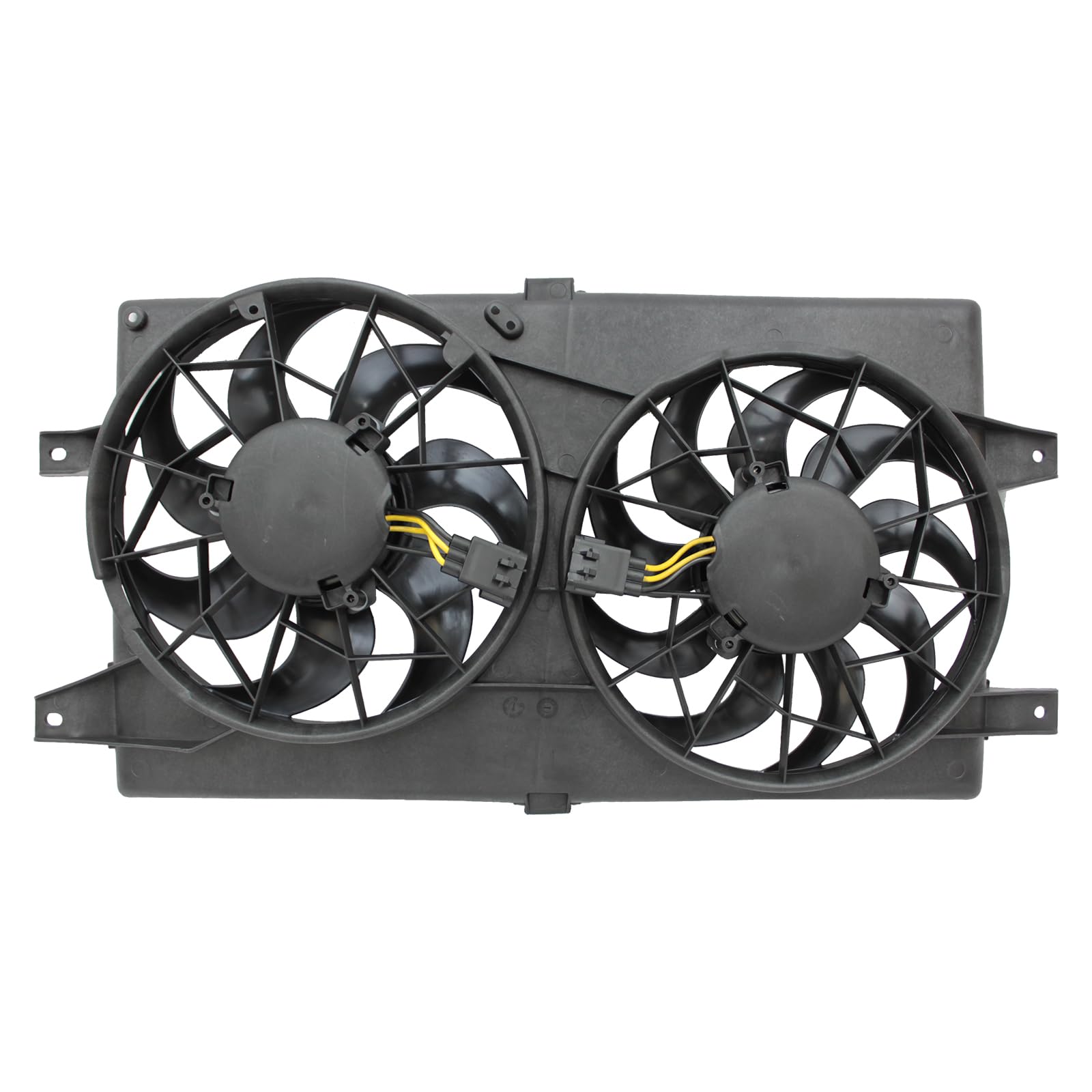 TYG Upgraded Cooling Fan Assembly for 2001-2006 Chrysler Sebring Convertible/Sedan 4Cyl/6Cyl | Racing-Level OE Replacement Engin