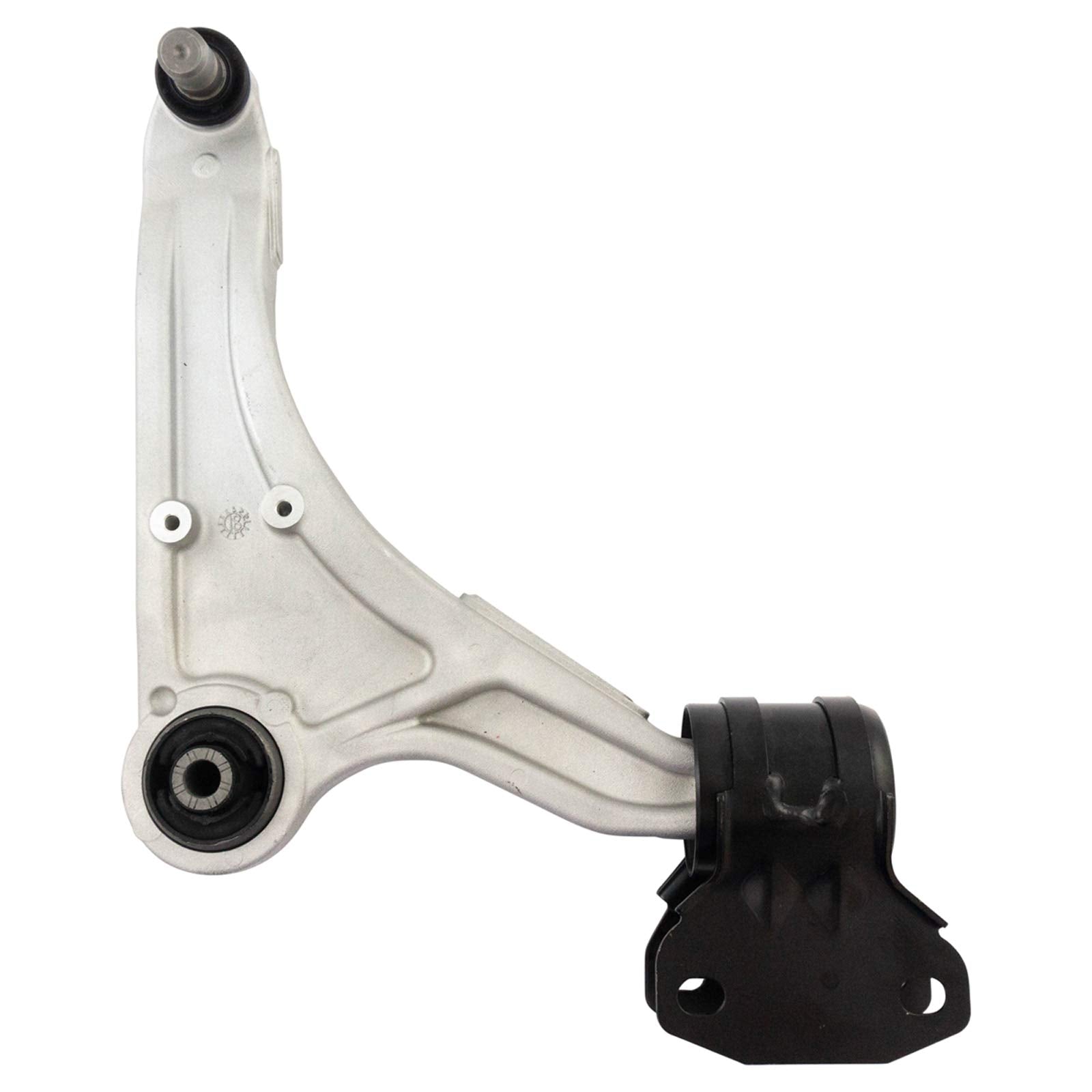 Trq Front Right Lower Control Arm With Ball Joint Passenger Side Compatible With 2013-2020 Ford Fusion 2019-2020 Police Responde