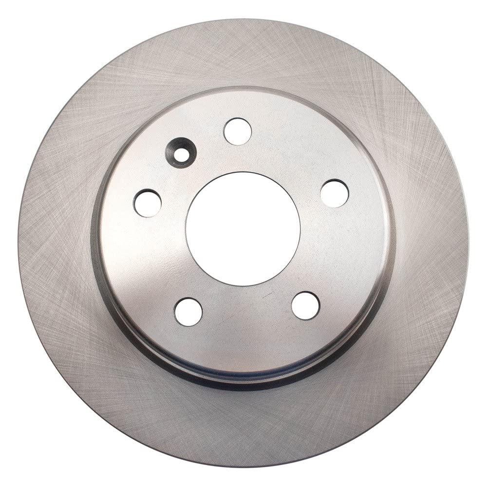 Trq Rear Brake Rotors Set Solid Compatible With 2017-2019 Chevrolet Bolt Ev 2016-2019 Cruze Volt