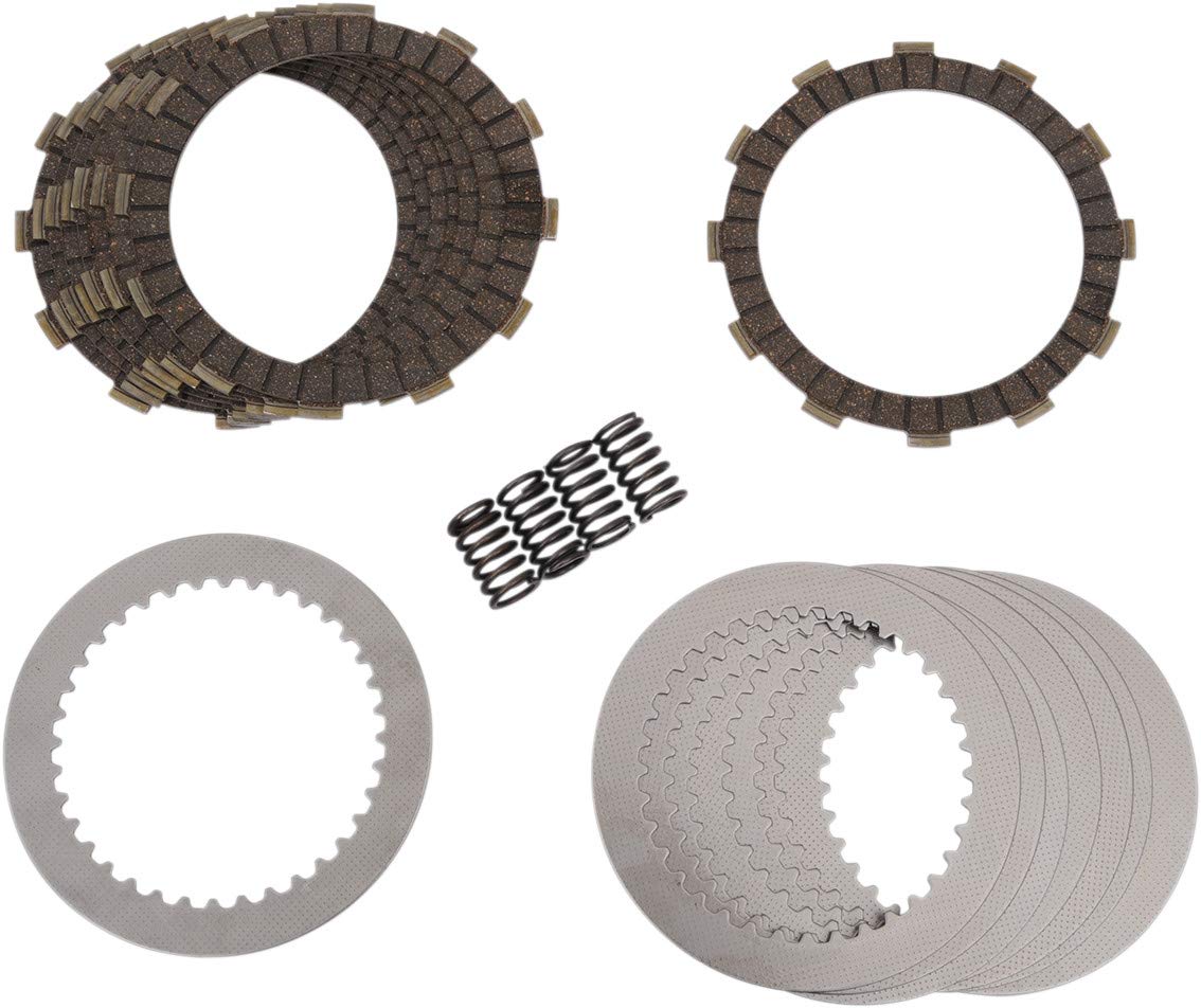 Ebc Brakes Drc87 Dirt Racer Clutch , Black