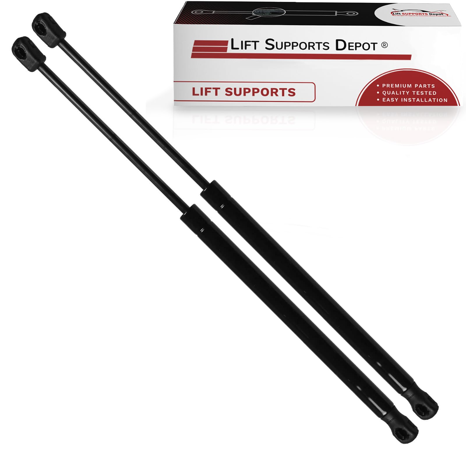 Lift Supports Depot Qty (2) Compatible With Kia Sorento 2011 2015 Front Hood Lift Supports Shocks Struts
