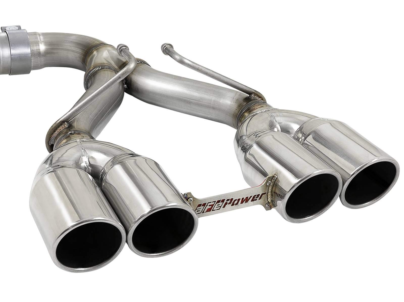 Afe Power 49-38071-P Rebel Series Performance Cat-Back Exhaust System