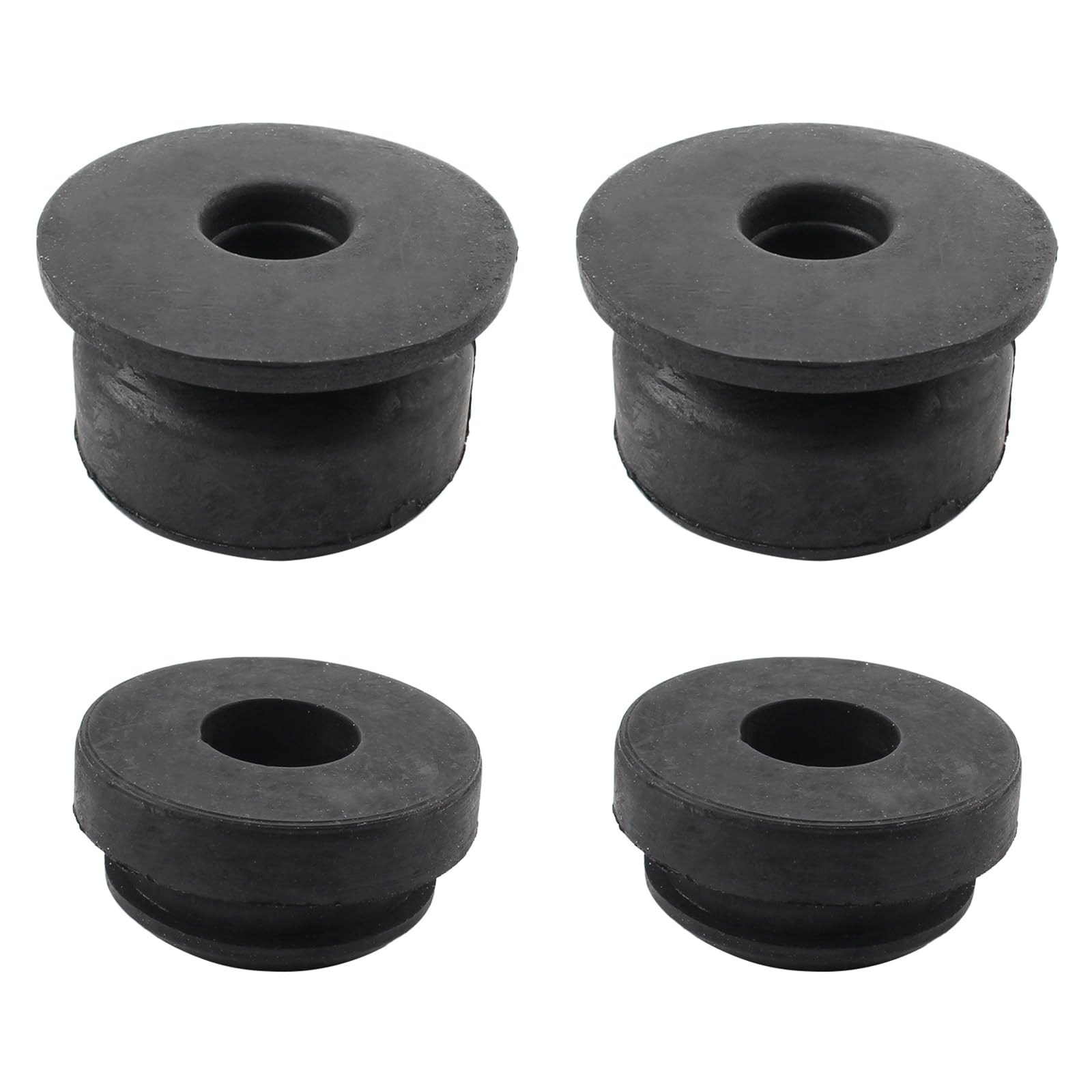 Autokay 4Pcs Radiator Upper Lower Rubber Cushion Bushing Fits For Honda Crv Civic Accord Pilot