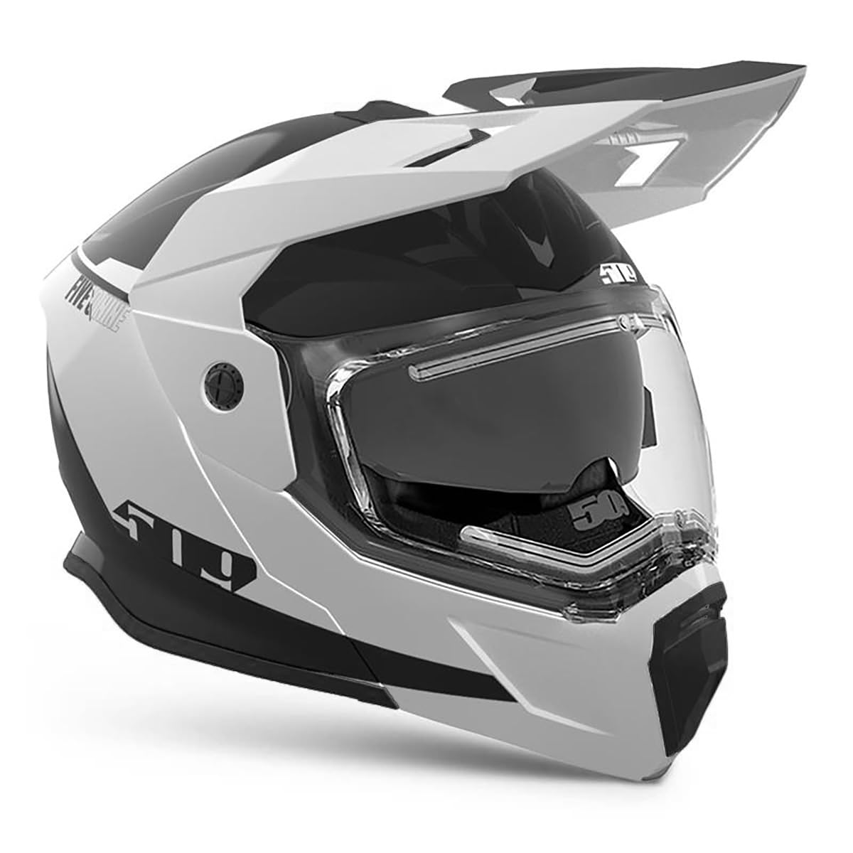 509 Delta R4 Ignite Snowmobile Helmet (Gloss Storm Chaser (2024) - X-Small)
