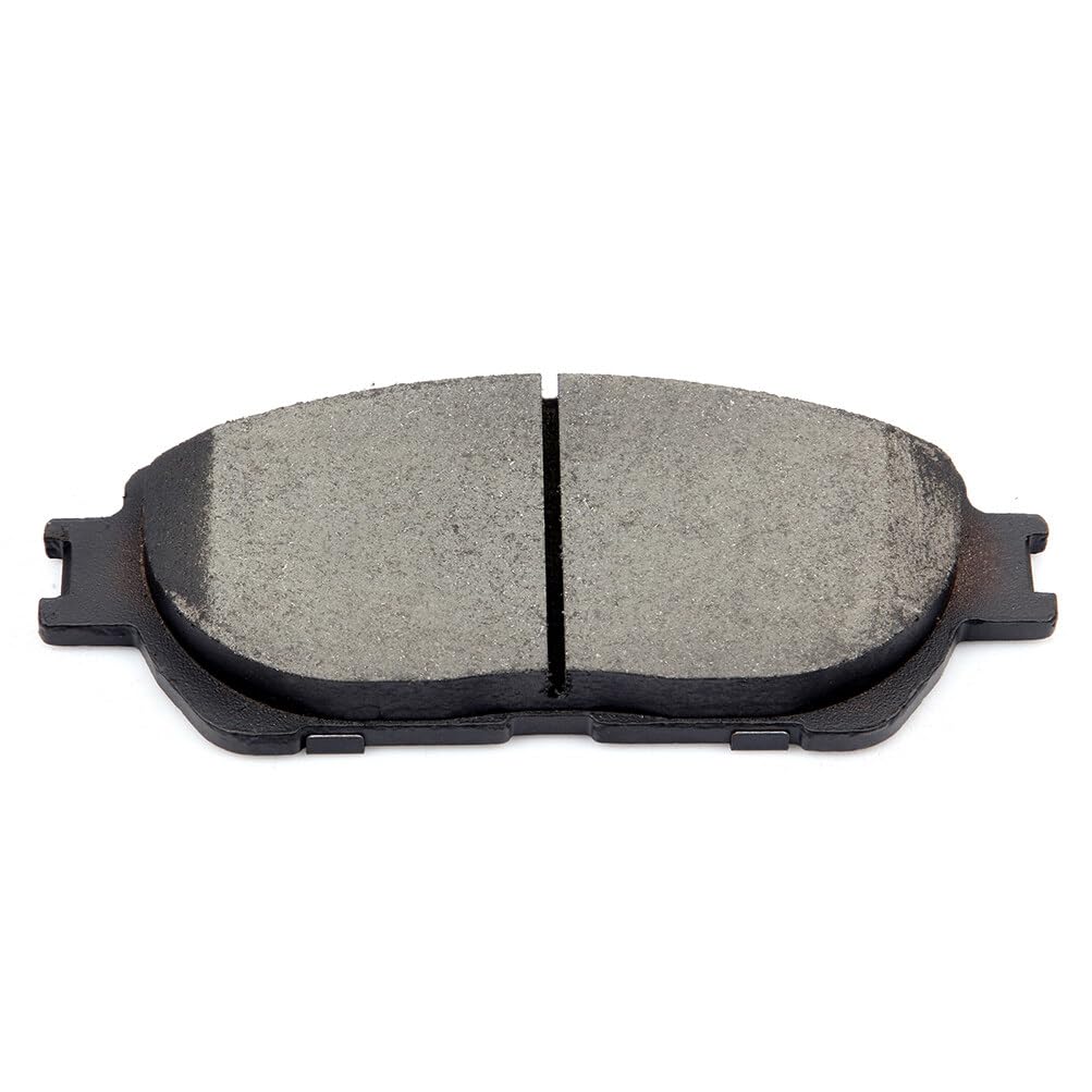 Cciyu D906 D995 Front & Rear Disc Brake Pads Kit For Toyota For Sienna 2004-2010 8Pcs