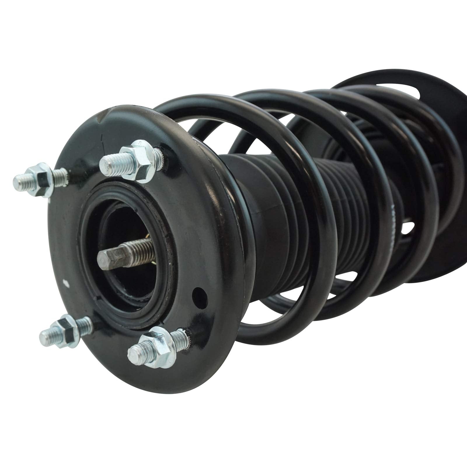 Trq Front Strut & Coil Spring Assembly Set Driver & Passenger Sides Compatible With 13-19 Ford Explorer