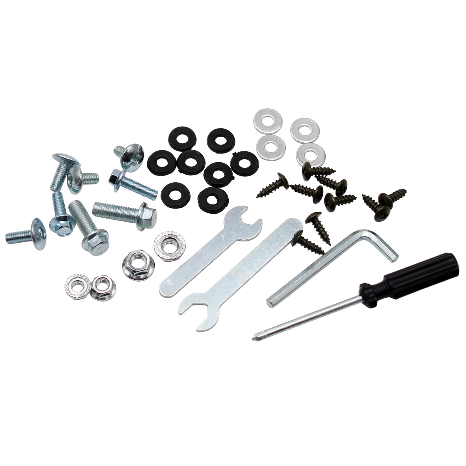Plastic Fairing Tank Mount Screw Panel Bolts M8 For Chinese 50cc 70cc 90cc 110cc 125cc 150cc 160cc CRF50 SDG SSR Dirt Pit Bike
