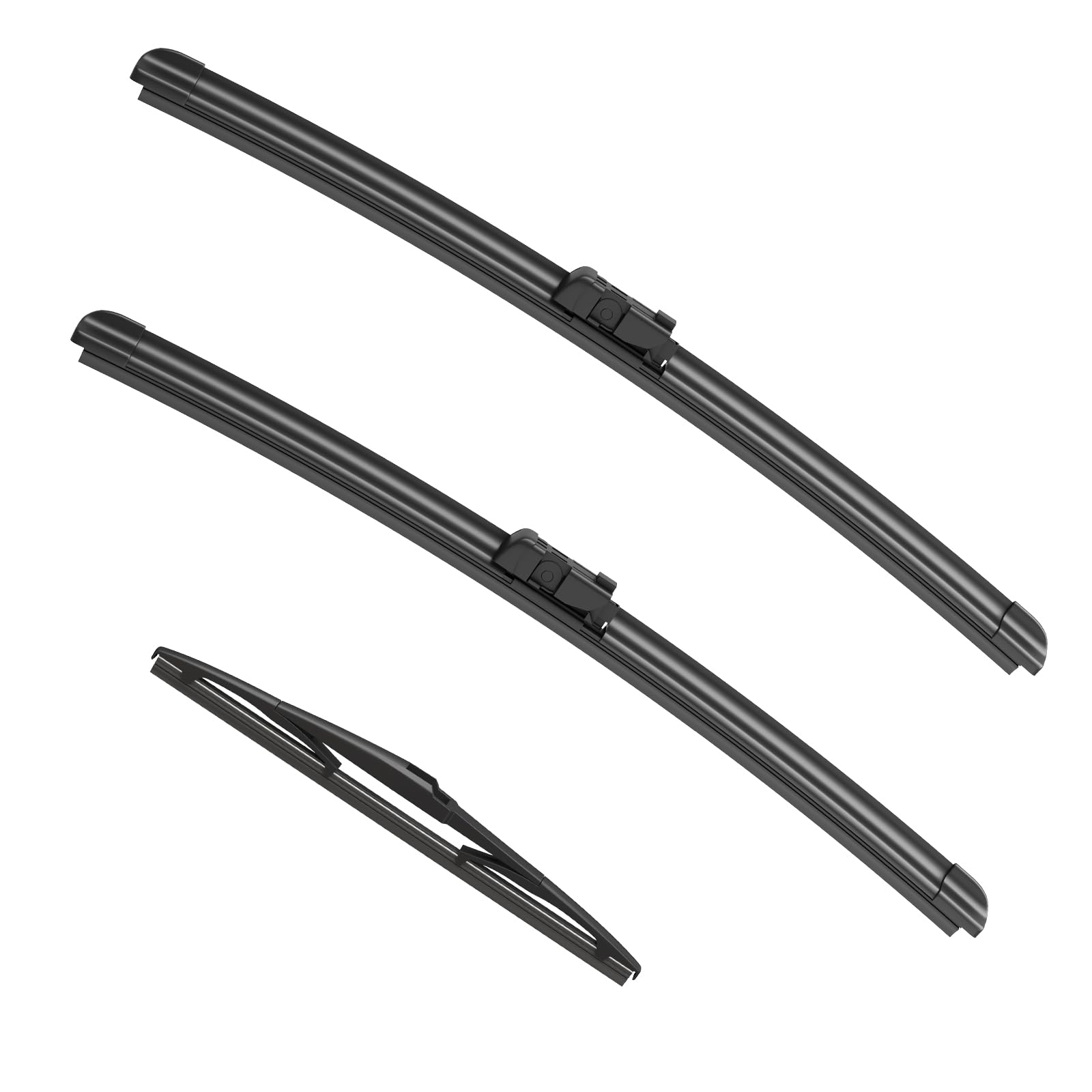 Anikluim 26''+21'' Wiper Blades With 16'' Rear Wiper Blade Set Replacement For 2016-2022 Rx350 Rx450H Windshield Wipers Original