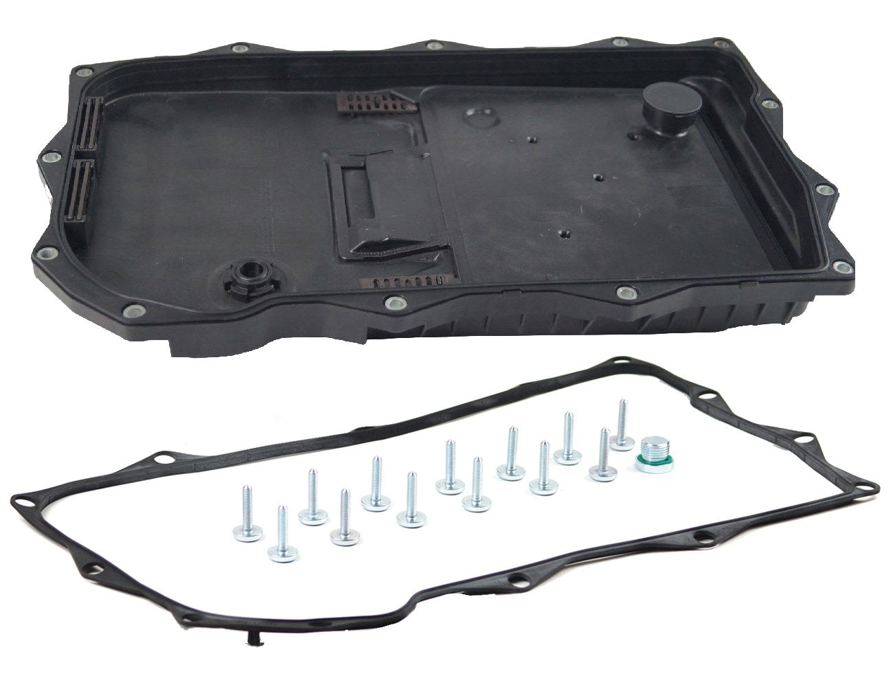 Bapmic 24117624192 Auto Transmission Oil Pan With Filter & Gasket & Screw For Bmw F10 F20 F35 X3 X5