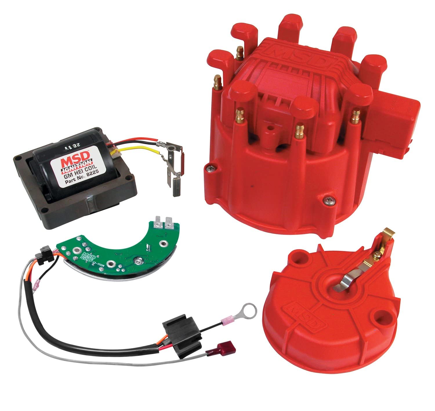 Msd 8501 Ultimate Hei Kit