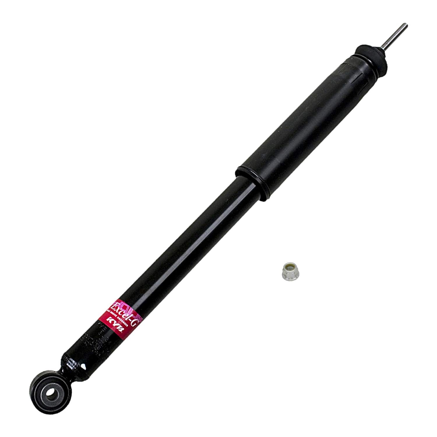 KYB 343460 Excel-G Gas Shock, Black , Silver