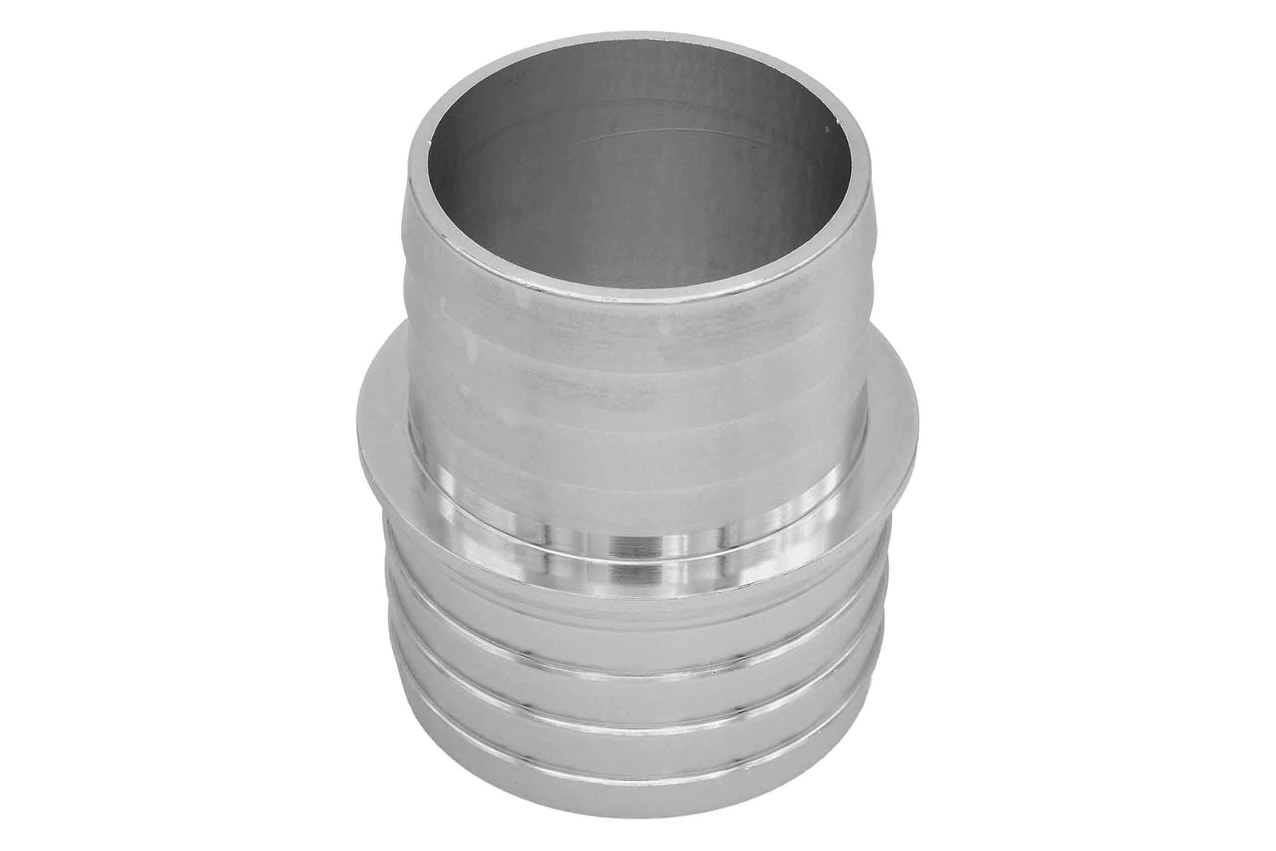 ICT Billet 1-1/2'' to 1-3/4'' Inch Hose Barb Splice Coupler Repair Reducer Fitting Adapter Connector Radiator Coolant Intercoole