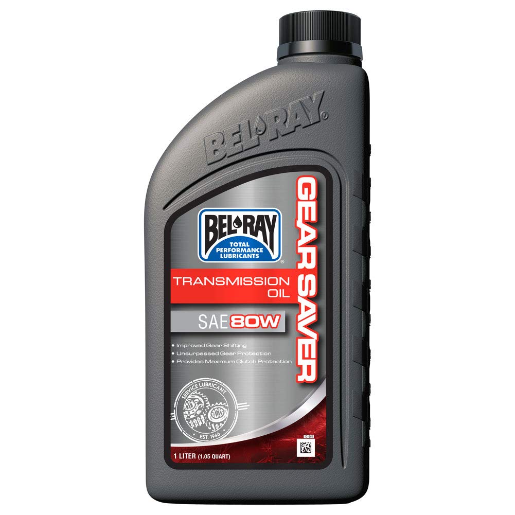 Bel-Ray 80W Gear Saver Transmission/Hypoid Oil 99250-B1Lw