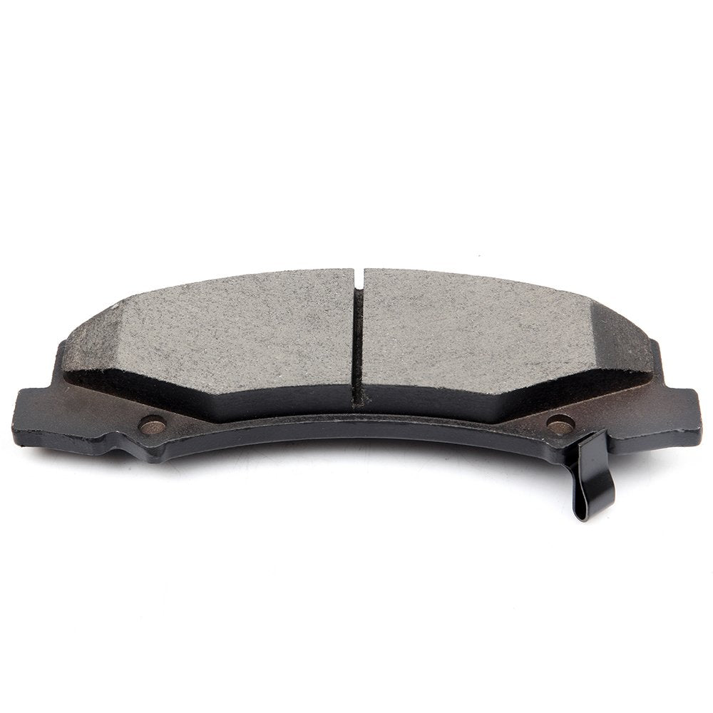 Cciyu D1159 D698 Ceramic Front Rear Brake Pad Set Fit For 2008-2009 For Buick Allure,2008-2009 For Buick Lacrosse,2006-2010 For