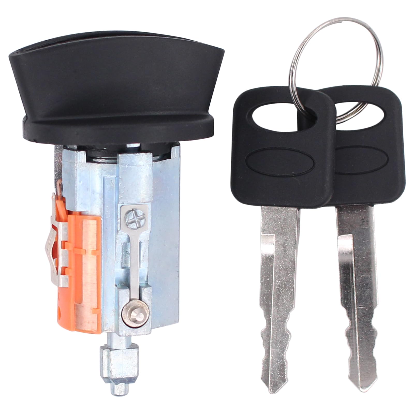 ApplianPar Door Lock Cylinders and Ignition Lock Cylinder for Ford E150 E250 E350 1997-2018