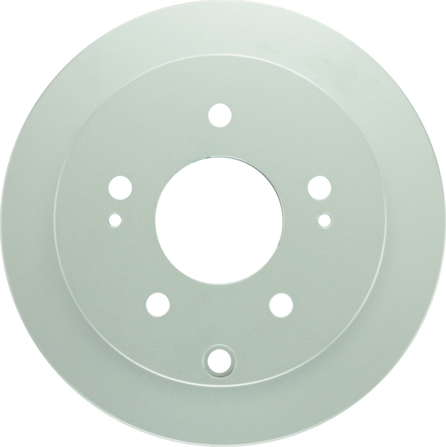 BOSCH 38011012 QuietCast Premium Disc Brake Rotor - Compatible with Select Mitsubishi Eclipse, Galant; REAR - Single