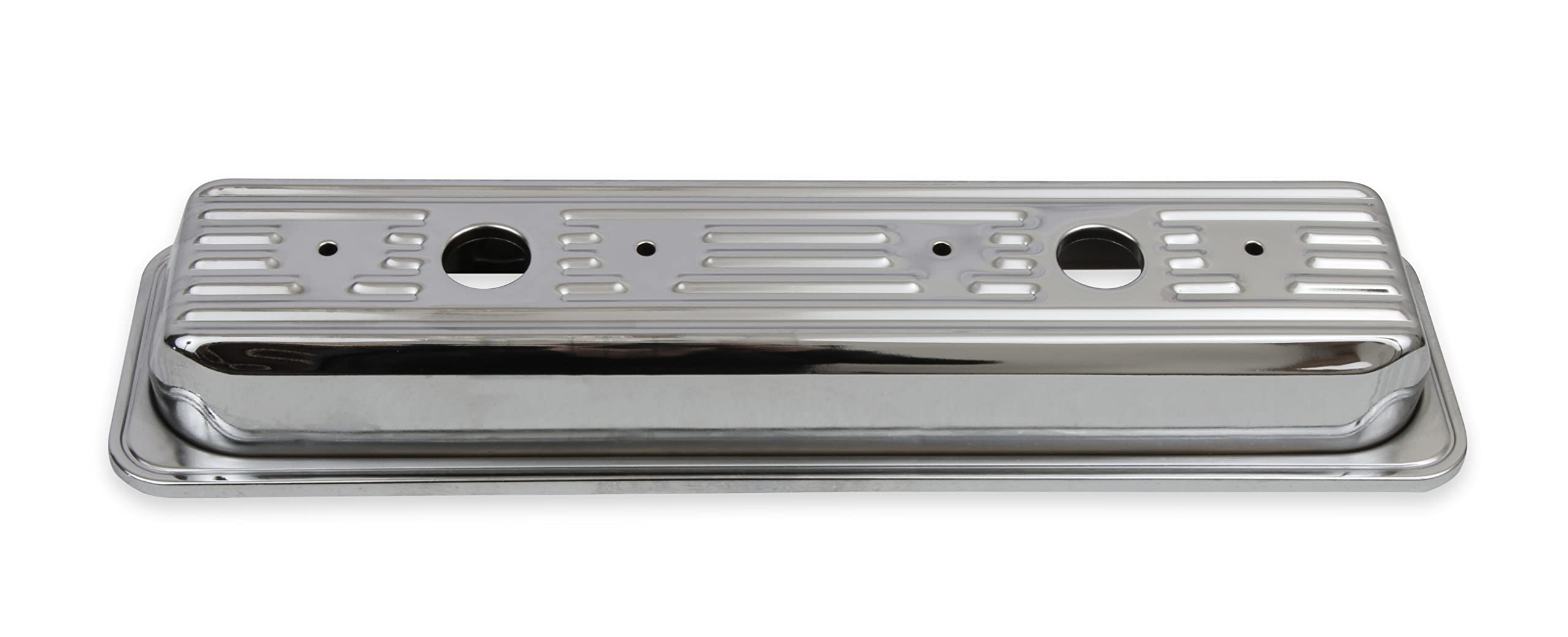 Mr. Gasket 9415 Chrome Plated Valve Cover