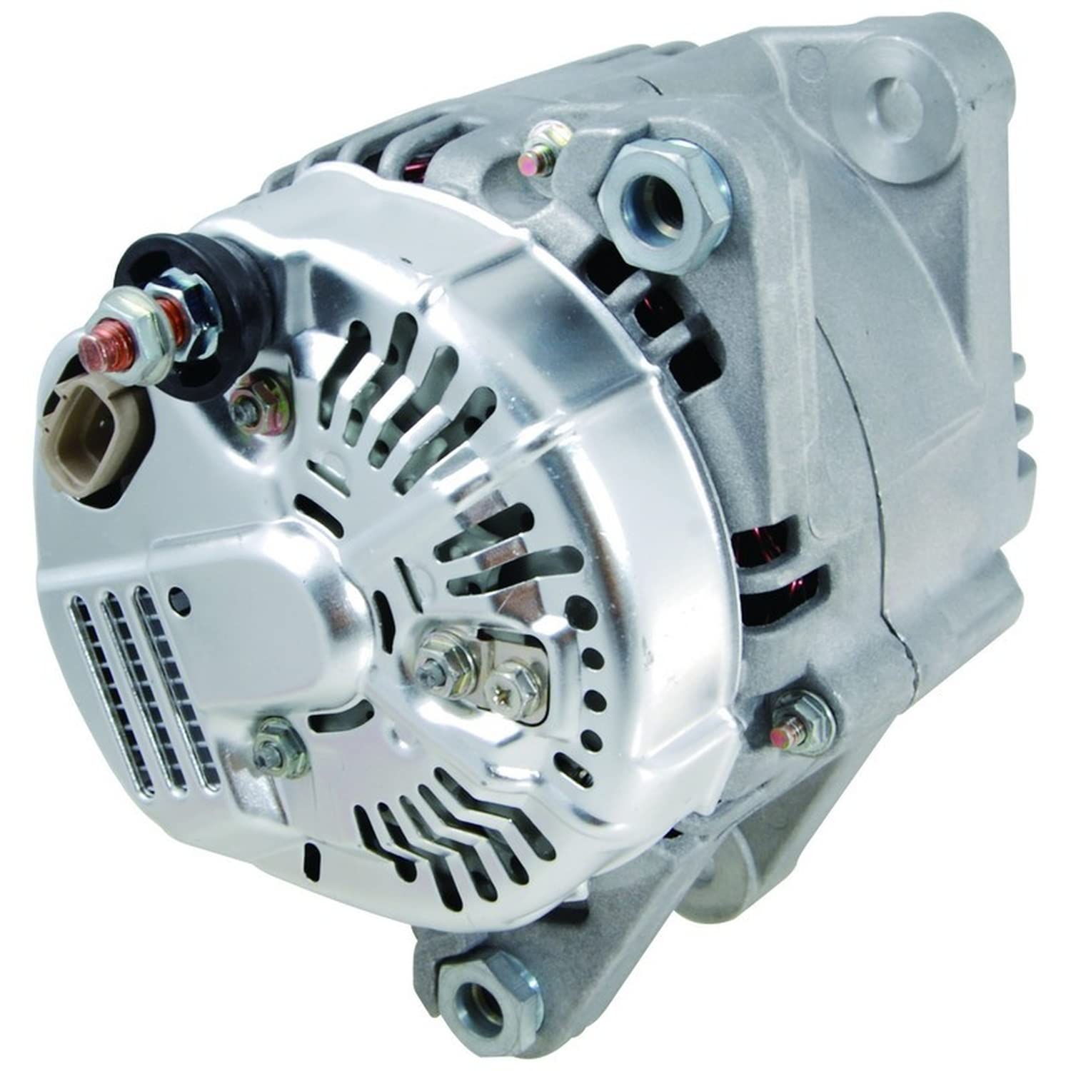 OEG Parts New Alternator Compatible With Kia Hyundai 3.3L 3.8L V6 2006-2012 Sonata Sante FE Vera Cruz 02131-9153 37300-3C120 102