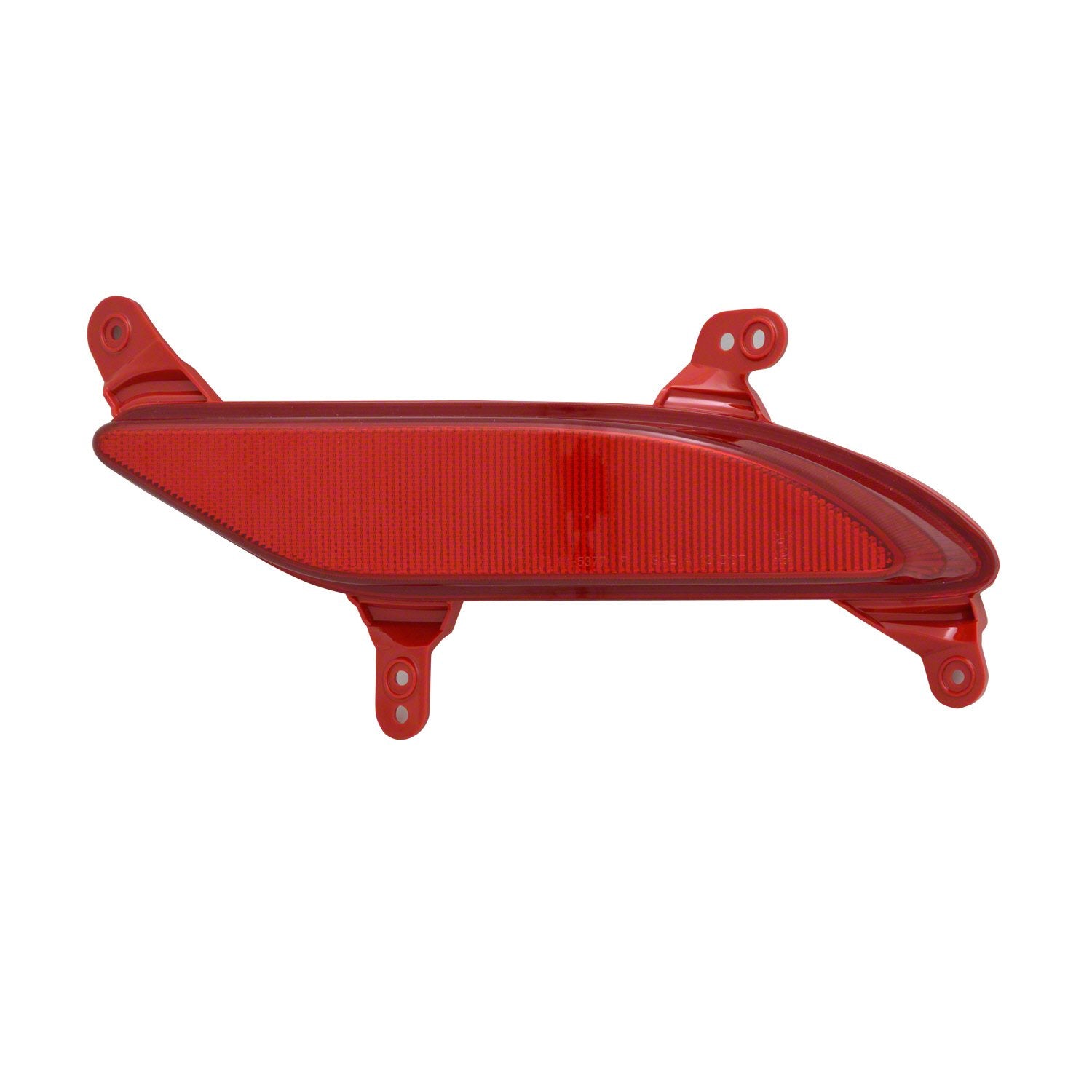 Multiple Manufacturers Oe Replacement Bumper Cover Reflector Hyundai Santa Fe Sport 2013-2016 (Partslink Hy1185109)