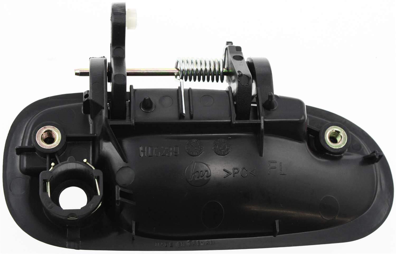 Garage-Pro Front, Driver Side Exterior Door Handle Compatible With 1996-2000 Honda Civic