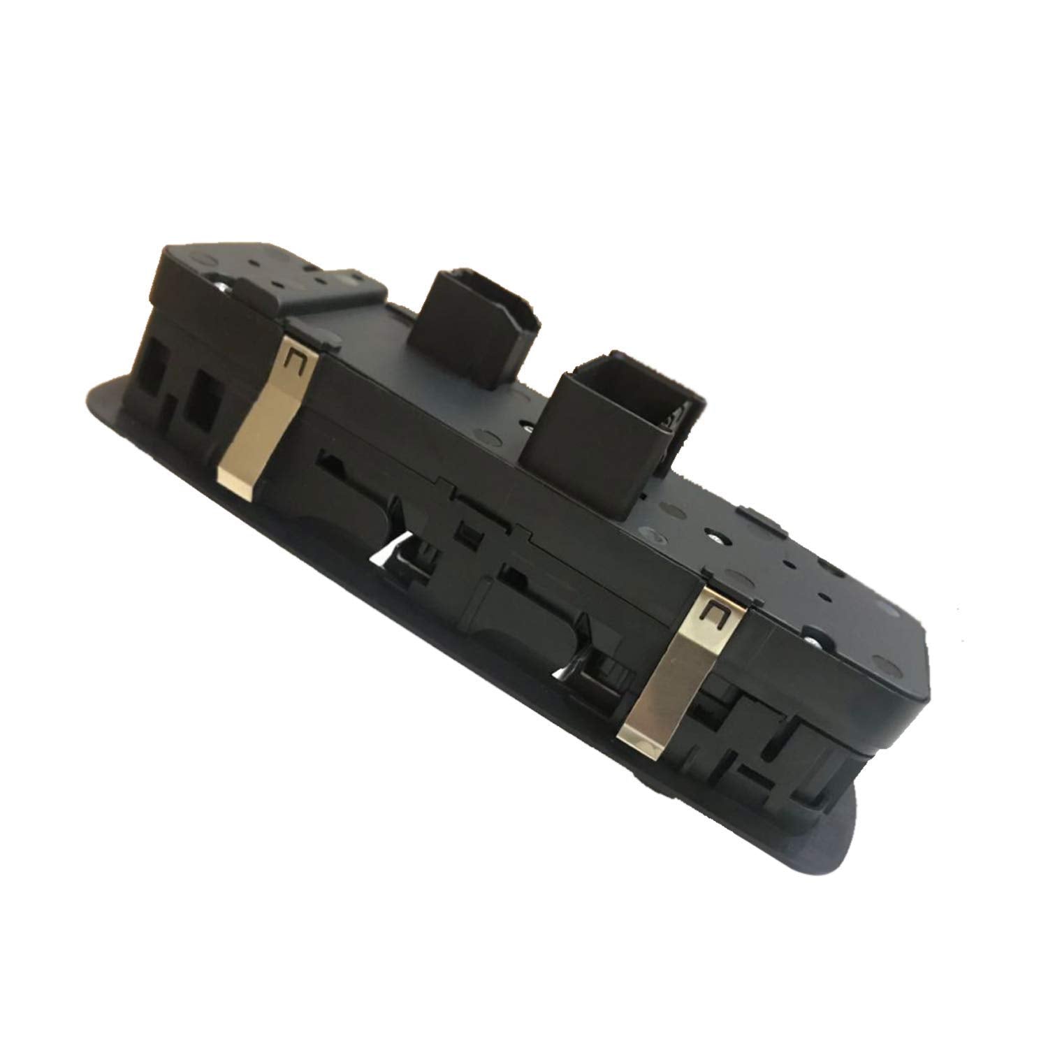 Parts Port Front Left Power Window Switch for 08-12 Chrysler TOWN & COUNTRY Dodge GRAND CARAVAN (w/o Power Sliding Door) - Black