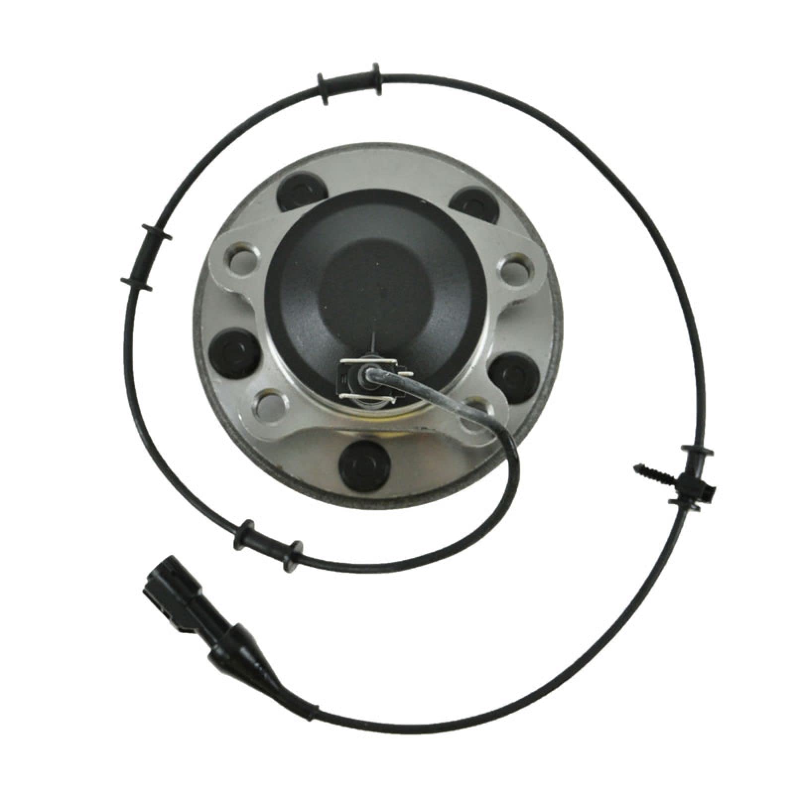 Trq Front Wheel Hub Bearings Assembly Set Compatible With 2000-2008 Jaguar S-Type 2004 Vanden Plas 2009-2013 Xf 2004-2007 Xj8 20