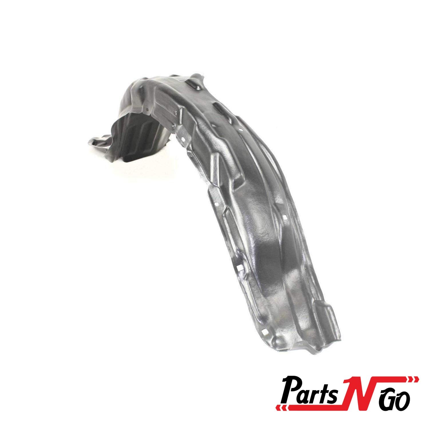 Parts N Go Corolla Driver Side Fender Liner 2003-2008 Splash Guard Front - To1248119, 53876-02090, 5387602090