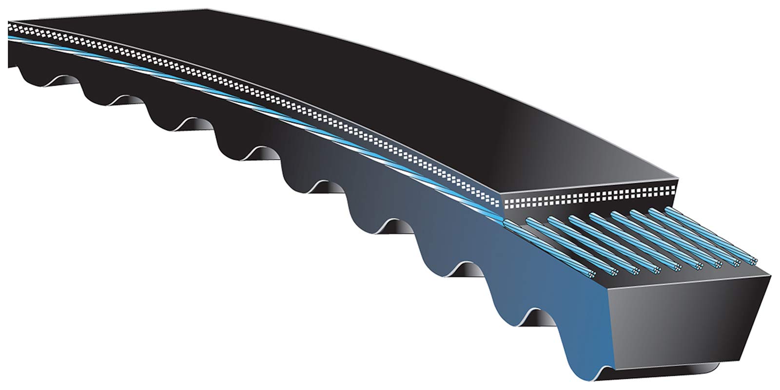 Gates Bx73 Tri-Power Belt