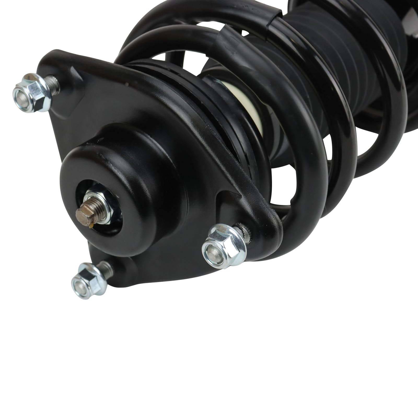 Trq Front Left Complete Strut & Coil Spring Assembly Drivers Side Compatible With 2010-2012 Hyundai Genesis Coupe