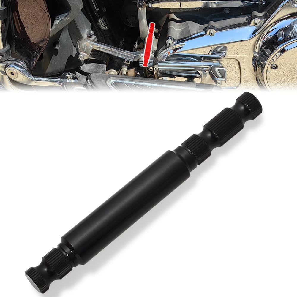 WOWTK Inner Steel Shifter Lever Shaft fits for Harley Touring Road King Electra Glide Street Glide 1984-2016 Replace for 33709-8