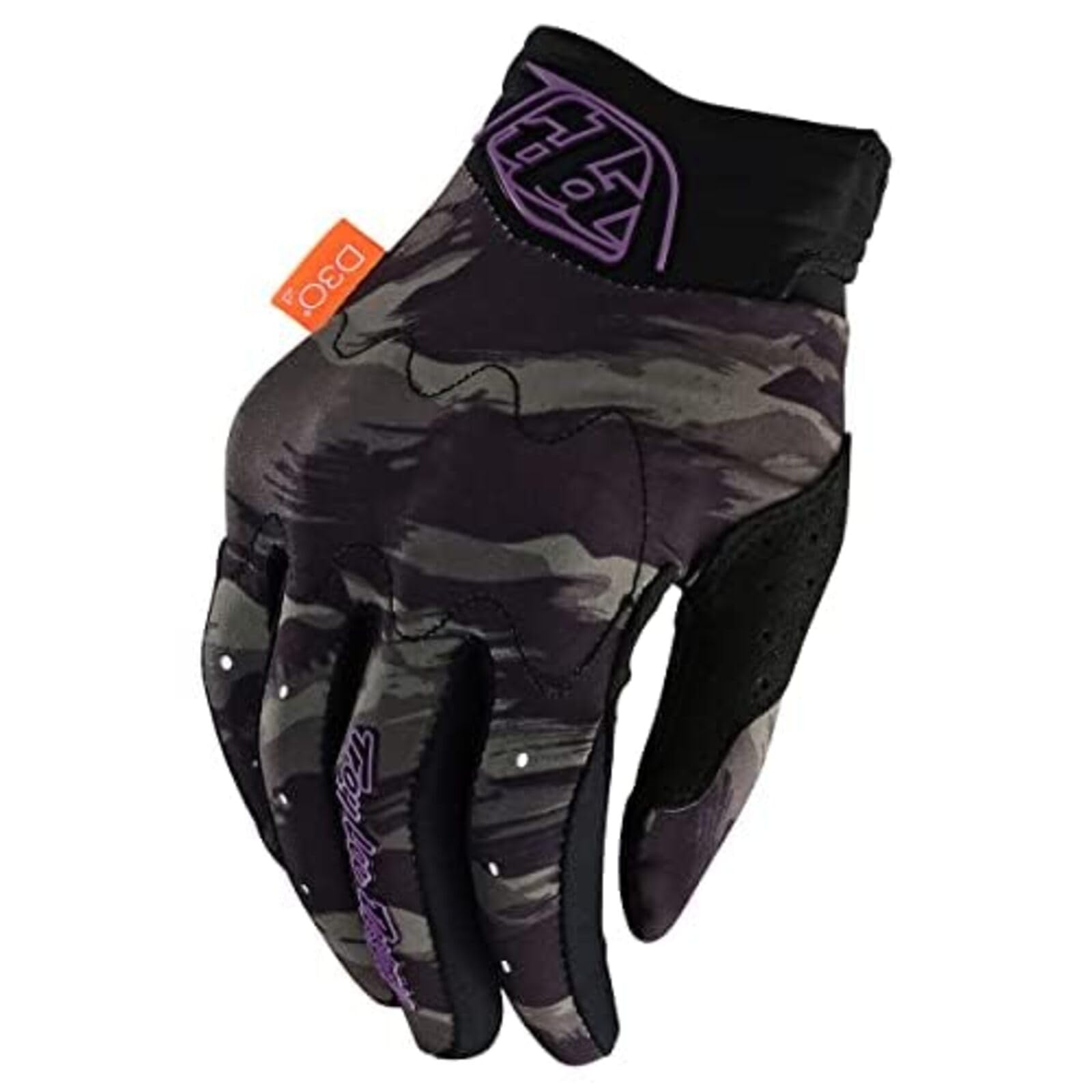Troy Lee Designs Motocross Motorcycle Dirt Bike Racing Mountain Bicycle Gloves, Womens Gambit Glove (Army, XX-Large)